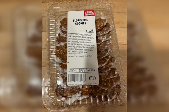 Fatal Allergic Reaction to Mislabeled Cookies Prompts Recall, Connecticut DCP Investigates