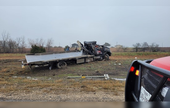 Fatal Rollover Crash in Manor Claims One Life, Disrupts Traffic on FM 973
