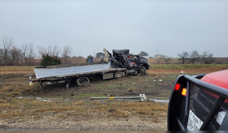 Fatal Rollover Crash in Manor Claims One Life, Disrupts Traffic on FM 973