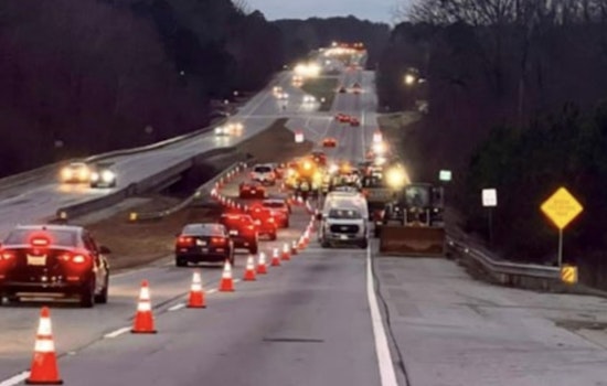 Fayette County Drivers Experience Delays as Highway 85 Lane Closes Following Water Main Break Damage