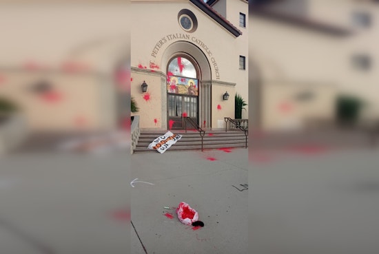 FBI Offers $25,000 Reward for Information on 2021 Vandalism of Los Angeles Church