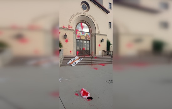 FBI Offers $25,000 Reward for Information on 2021 Vandalism of Los Angeles Church