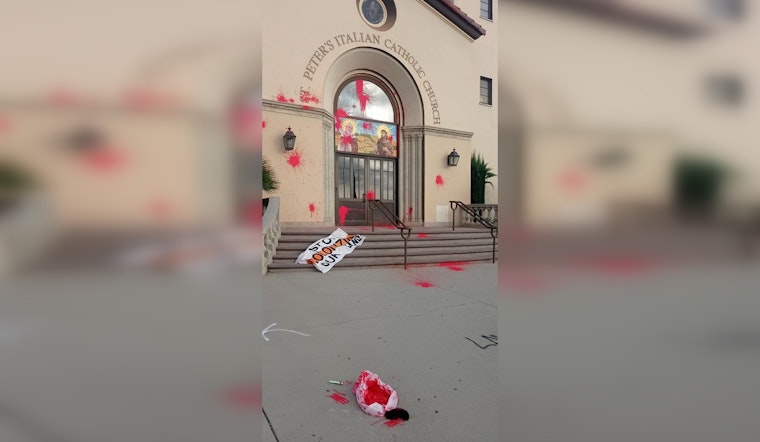 FBI Offers $25,000 Reward for Information on 2021 Vandalism of Los Angeles Church