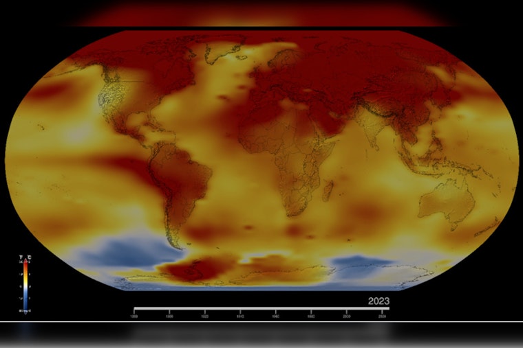 Feeling the Sizzle, NASA Rings Alarm Bells as 2023 Becomes Earth's Hottest Year on the Books