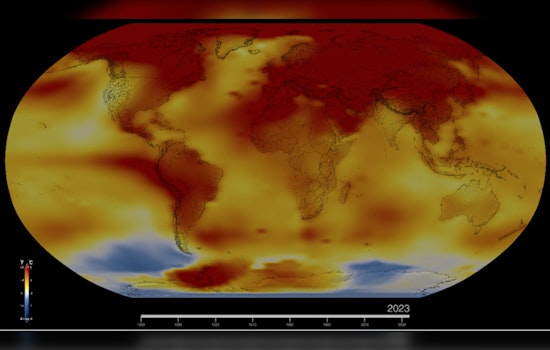 Feeling the Sizzle, NASA Rings Alarm Bells as 2023 Becomes Earth's Hottest Year on the Books