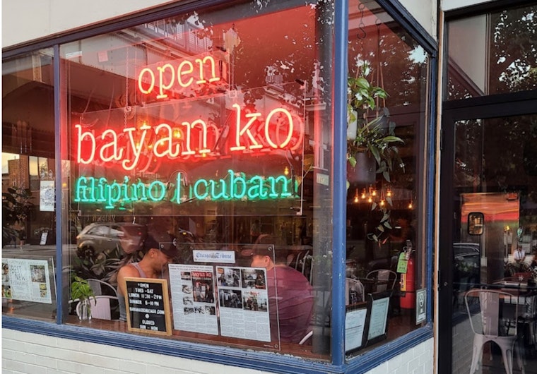Filipino-Cuban Eatery Bayan Ko Expands in Chicago, Takes Over Iconic Glenn's Diner Space