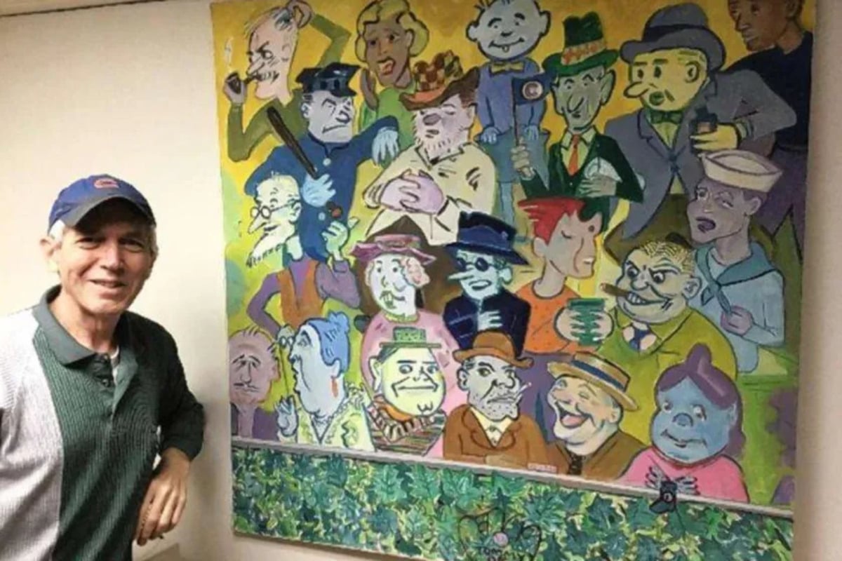 Filmmaker Tom Palazzolo Identified as Artist Behind Enigmatic Wrigley