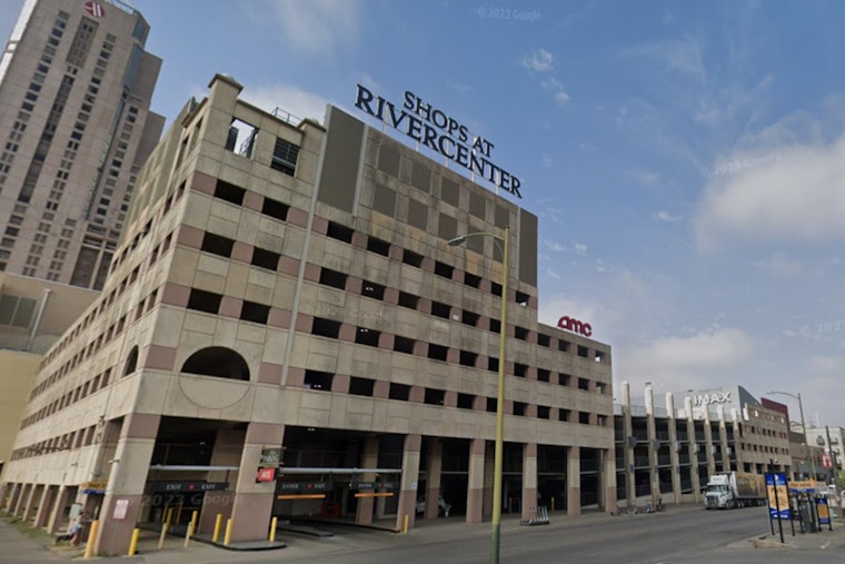 Fire at Rivercenter Garage Sparks Emergency Response in Downtown San Antonio