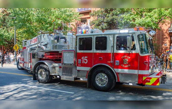 Fire Truck Stolen from Atlanta Firefighters During Active Blaze, Suspect At Large