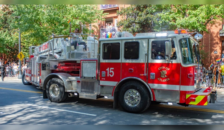Fire Truck Stolen from Atlanta Firefighters During Active Blaze, Suspect At Large
