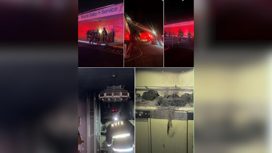 Firefighters Douse Blaze in Vacant Mountain View Building, Suspected Unattended Warming Fire Cause