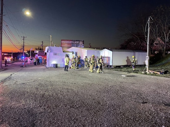 Firefighters Douse Early Morning Blaze in Vacant East Austin Building, No Injuries Reported