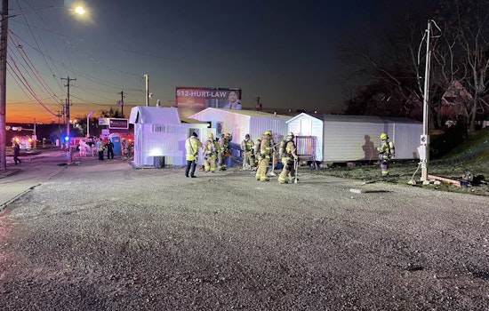 Firefighters Douse Early Morning Blaze in Vacant East Austin Building, No Injuries Reported