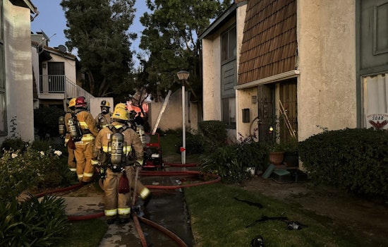 Firefighters Extinguish Blaze at Santa Paula Townhome, No Injuries Reported