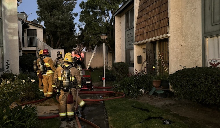 Firefighters Extinguish Blaze at Santa Paula Townhome, No Injuries Reported