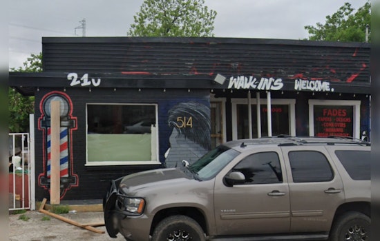 Firefighters Extinguish Midnight Blaze at North Side San Antonio Barbershop, Cause Under Investigation