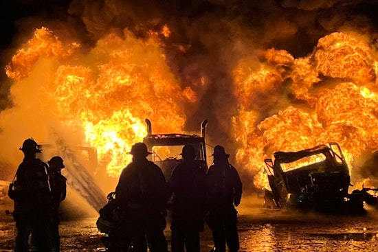 Firefighters Quell Flames at New Hampshire Fuel Facility, No Injuries Reported Despite Oil Tanker Blaze