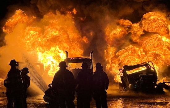 Firefighters Quell Flames at New Hampshire Fuel Facility, No Injuries Reported Despite Oil Tanker Blaze