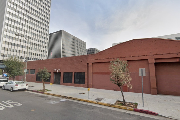 Firefighters Quell Greater Alarm Blaze at Downtown Los Angeles Commercial Building