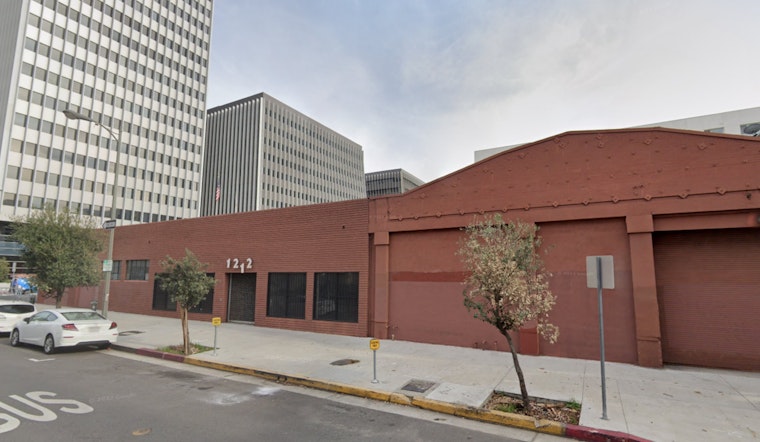 Firefighters Quell Greater Alarm Blaze at Downtown Los Angeles Commercial Building
