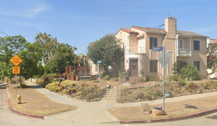 Firefighters Quell New Year's Day Blaze in Mid-Wilshire Home