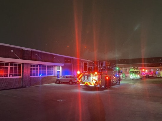 Firefighters Quell Trash Fire Spread to Commercial Building in South Austin