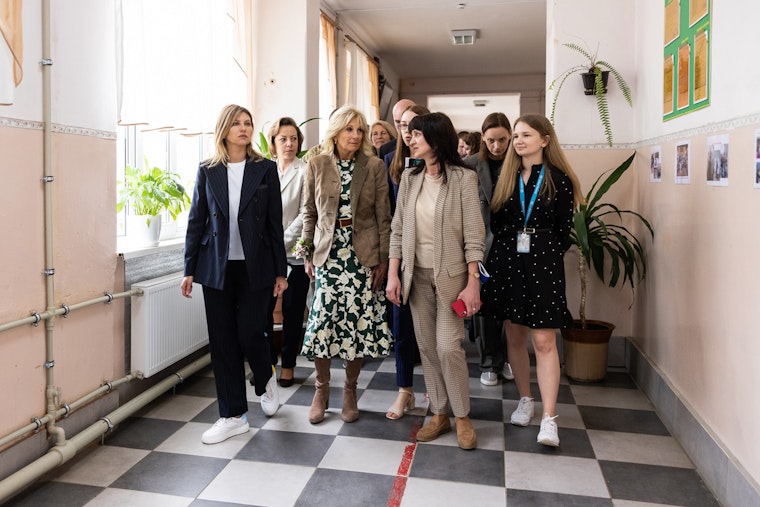 First Lady Jill Biden and Halle Berry Team Up in Chicago to Advance Women's Health Research Initiative