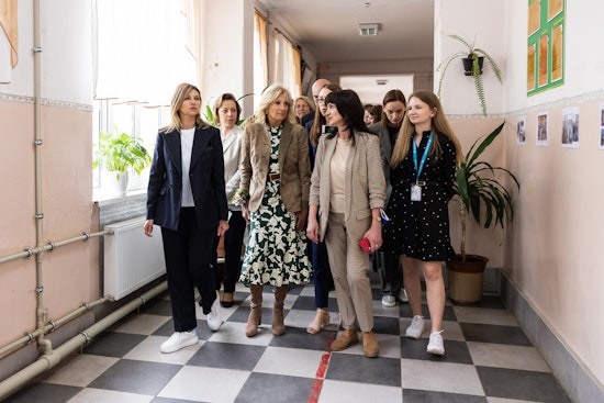 First Lady Jill Biden and Halle Berry Team Up in Chicago to Advance Women's Health Research Initiative