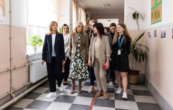 First Lady Jill Biden and Halle Berry Team Up in Chicago to Advance Women's Health Research Initiative