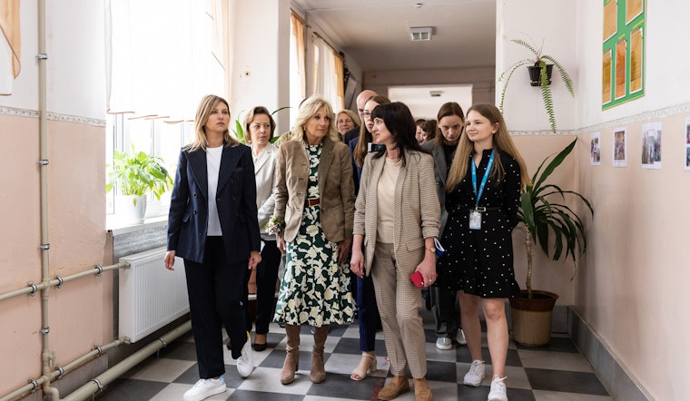 First Lady Jill Biden and Halle Berry Team Up in Chicago to Advance Women's Health Research Initiative