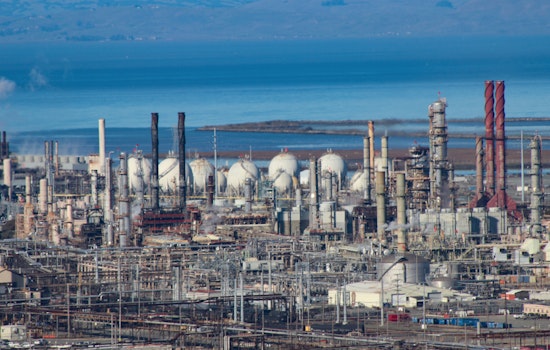 Flaring at Chevron Refinery Mars Richmond Skyline, No Need for Evacuations