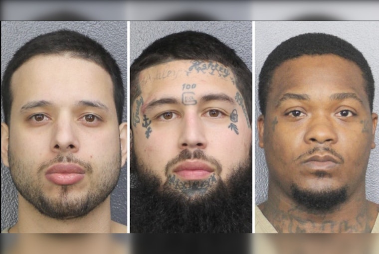 Florida Highway Patrol Thwarts Armed Cocaine Trafficking with Dramatic High-Speed Chase in Broward County