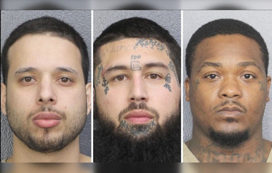 Florida Highway Patrol Thwarts Armed Cocaine Trafficking with Dramatic High-Speed Chase in Broward County