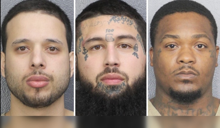 Florida Highway Patrol Thwarts Armed Cocaine Trafficking with Dramatic High-Speed Chase in Broward County
