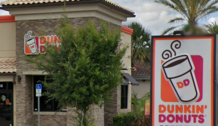 Florida Man Files Negligence Suit Against Dunkin', After Suffering Injuries From Exploding Toilet in Winter Park
