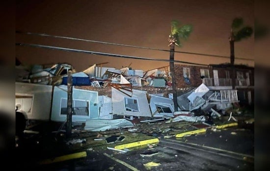 Florida Panhandle Rocked by Tornadoes, State of Emergency Declared as Panama City Beach and Others Suffer Extensive Damage
