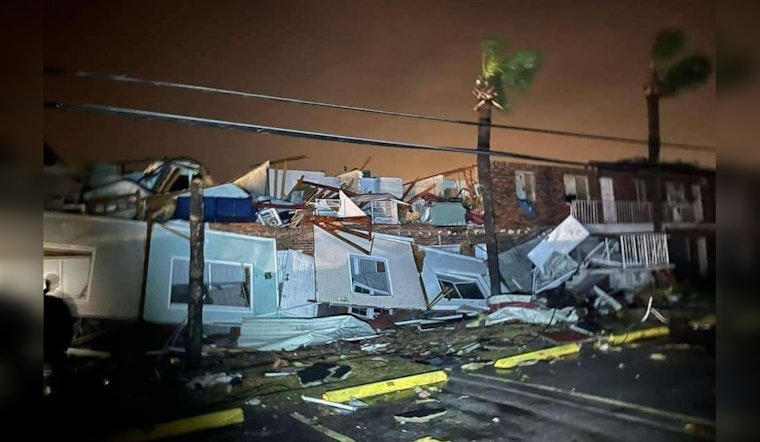 Florida Panhandle Rocked by Tornadoes, State of Emergency Declared as Panama City Beach and Others Suffer Extensive Damage