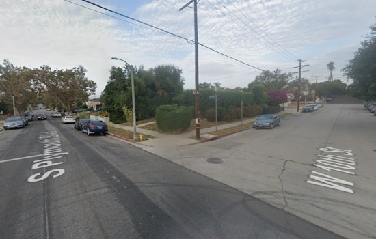 Food Delivery Driver Carjacked at Gunpoint in Los Angeles, LAPD Seeks Public's Help