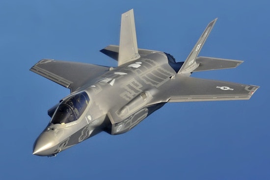 Forgotten Flashlight Wreaks $14 Million Havoc on F-35 Engine at Luke AFB in Glendale