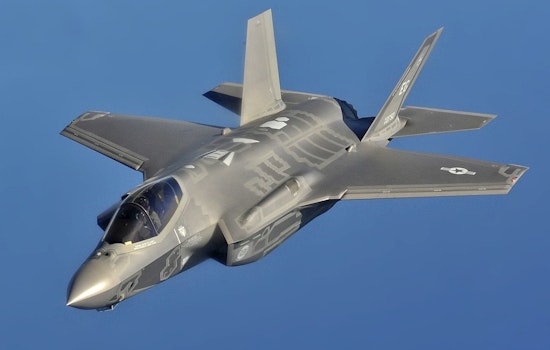 Forgotten Flashlight Wreaks $14 Million Havoc on F-35 Engine at Luke AFB in Glendale