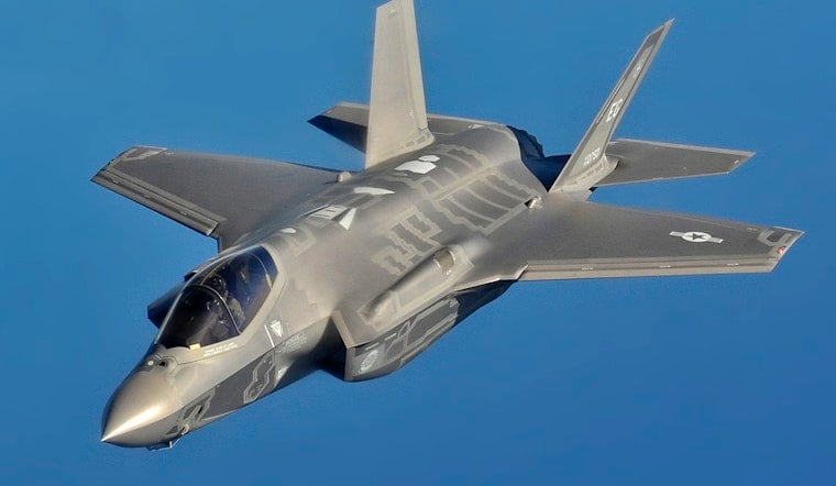 Forgotten Flashlight Wreaks $14 Million Havoc on F-35 Engine at Luke AFB in Glendale