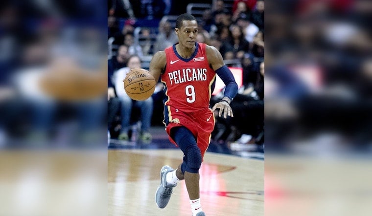 Former Bulls Player Rajon Rondo Arrested in Indiana on Firearm and Marijuana Charges