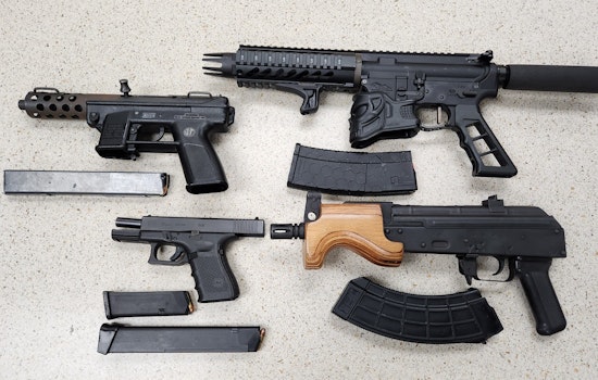 Former Redlands East Valley High School Student Arrested for Selling Narcotics and Firearms