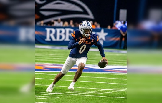 Former UTSA Roadrunner Star Frank Harris Shifts from Football to Community Leadership in San Antonio