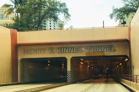 Fort Lauderdale Authorities Seek Vandals After Henry E. Kinney Tunnel Defaced Post-Renovation