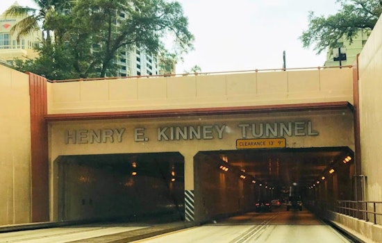 Fort Lauderdale Authorities Seek Vandals After Henry E. Kinney Tunnel Defaced Post-Renovation