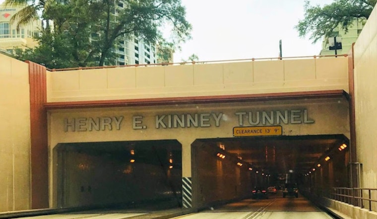 Fort Lauderdale Authorities Seek Vandals After Henry E. Kinney Tunnel Defaced Post-Renovation