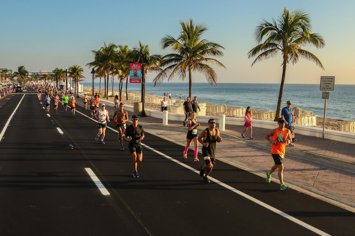 Fort Lauderdale Marathon Leads to Road Closures and Traffic Diversions