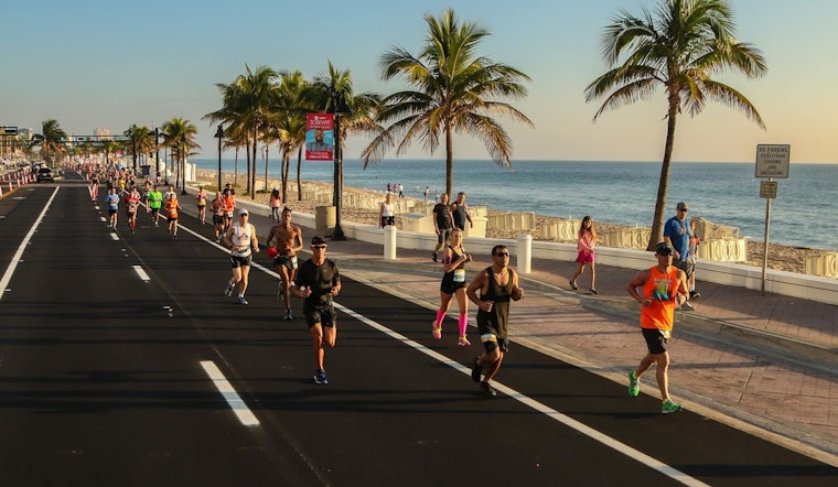 Fort Lauderdale Marathon Leads to Road Closures and Traffic Diversions
