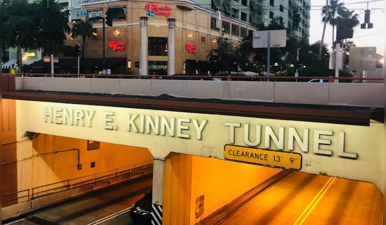 Fort Lauderdale's Henry E. Kinney Tunnel Closes for Upgrades, Commuters Advised on Detours